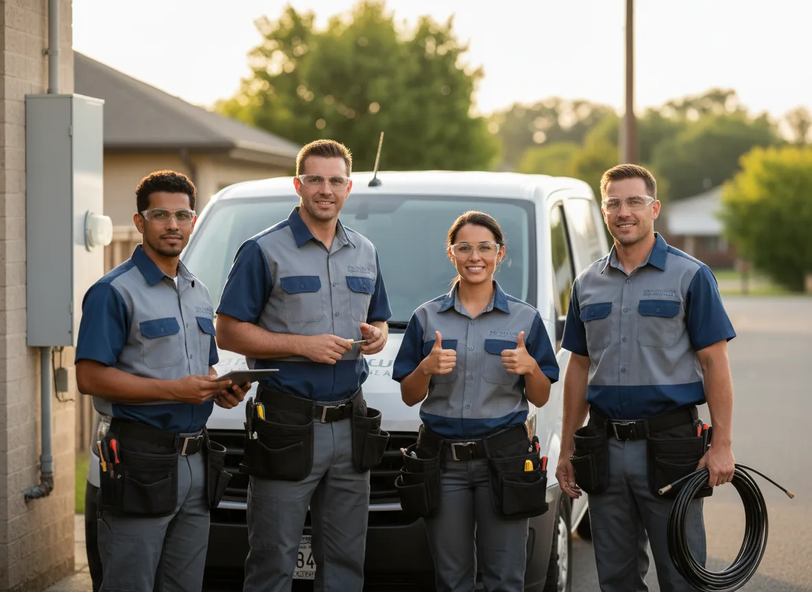 Residential electrical contractor serving homeowners in Metz, WV